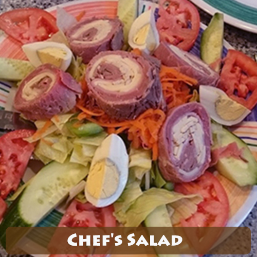 Astro's Very special chef's salad